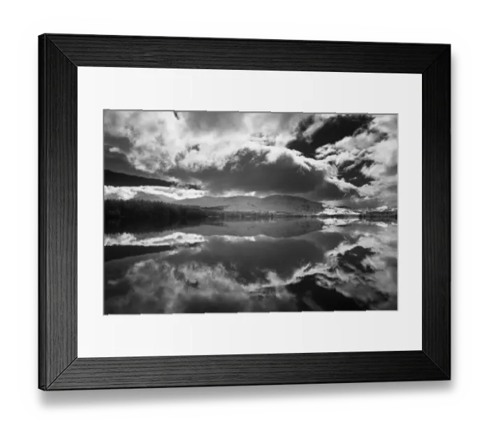 Framed Print : Clearing Storm
