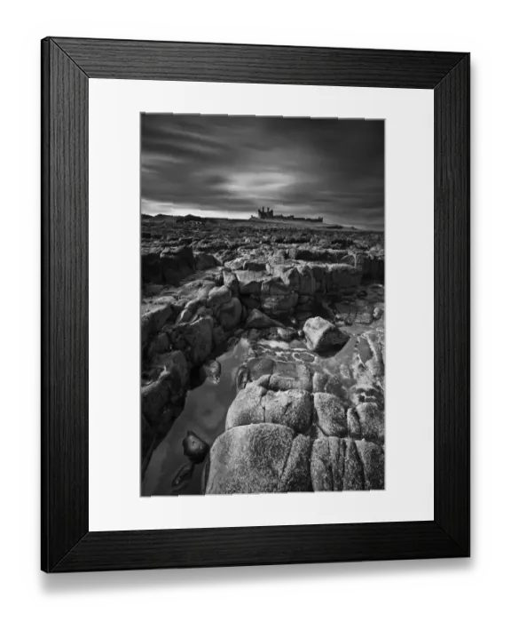 Framed Print : Castle Clouds