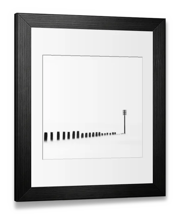 Framed Print : Sea Time #1
