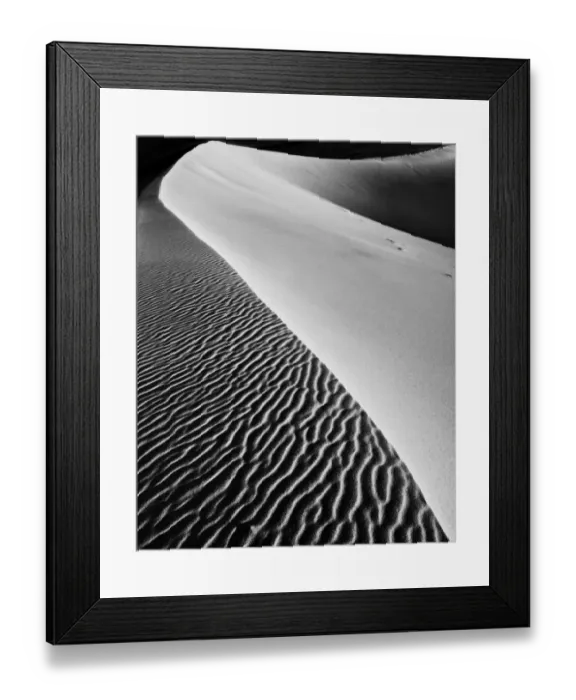 Framed Print : Dune Ridge