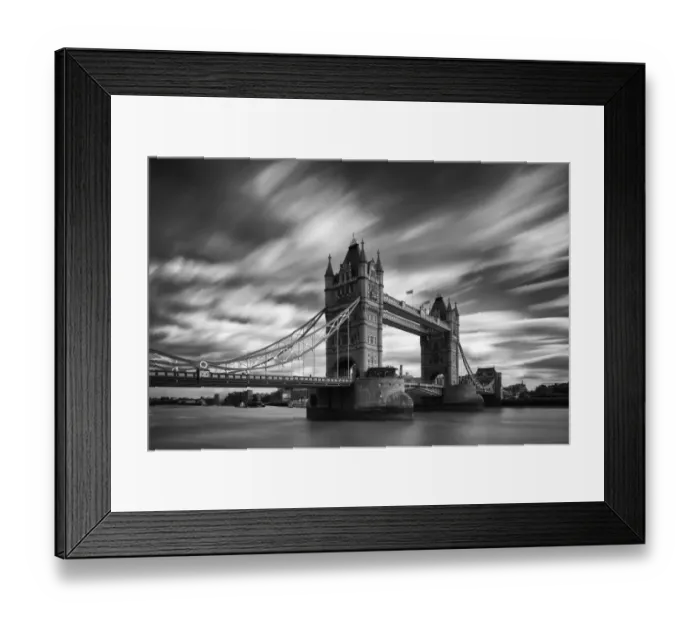 Framed Print : Tower Pass