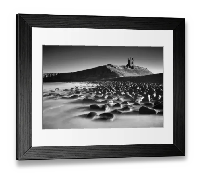 Framed Print : Embleton Shadows