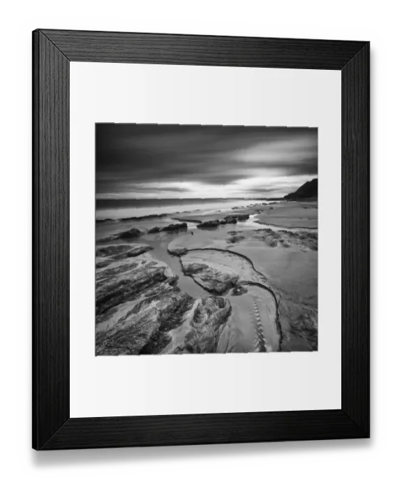 Framed Print : North Edge #1