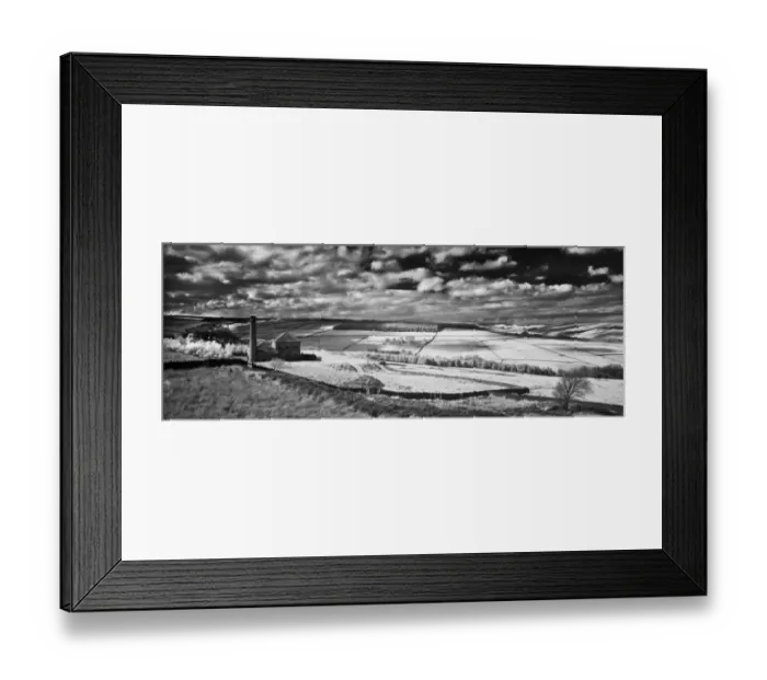 Framed Print : Cloud Burst