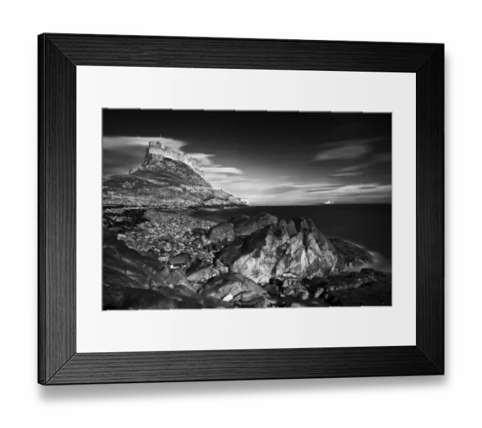 Framed Print : Castle Escape