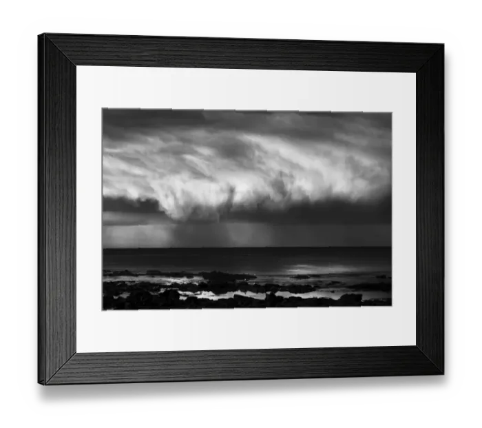 Framed Print : Cloud Edge