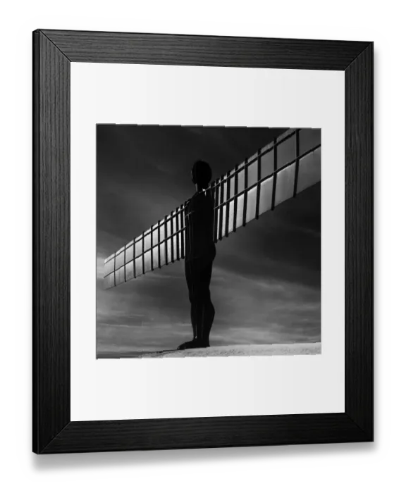 Framed Print : Black Angel Framed Print : Black Angel