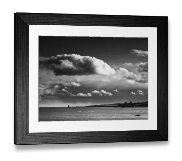 Framed Print : England, Tyne & Wear, Tynemouth Framed Print : England, Tyne & Wear, Tynemouth
