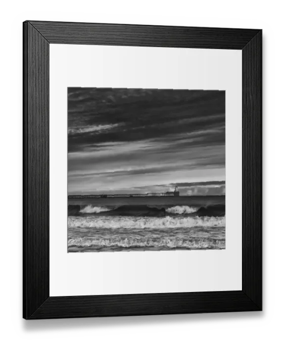 Framed Print : England, Northumberland, Blyth