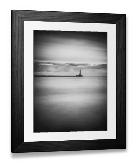 Framed Print : England, Tyne and Wear, Roker Pier