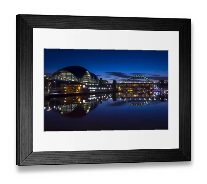Framed Print : England, Tyne and Wear, Newcastle Upon Tyne
