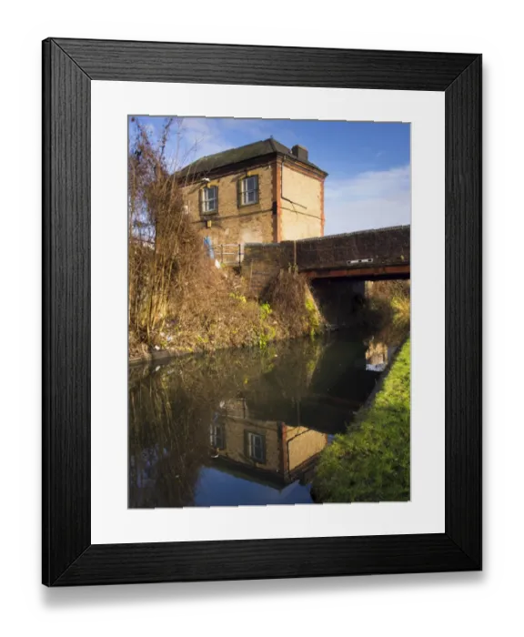 Framed Print : England, West Midlands, Stourbridge Canal Framed Print : England, West Midlands, Stourbridge Canal