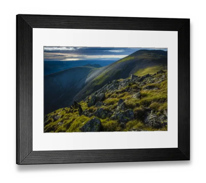 Framed Print : England, Cumbria, Lake District National Park