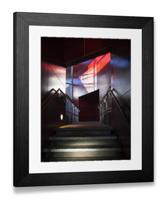 Framed Print : England, Northumberland, Woodhorn Museum