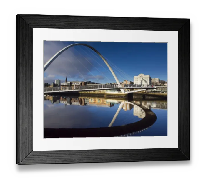 Framed Print : England, Tyne and Wear, Newcastle Upon Tyne