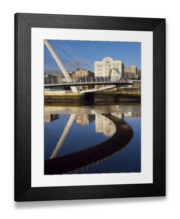 Framed Print : England, Tyne and Wear, Newcastle Upon Tyne