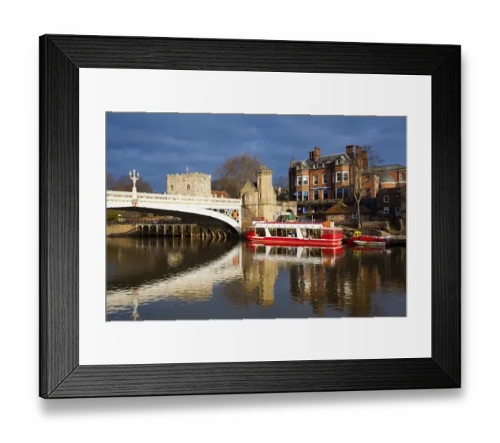 Framed Print : England, North Yorkshire, York City