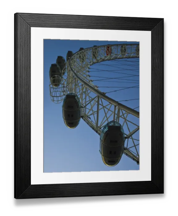Framed Print : England, Greater London, London Borough of Lambeth