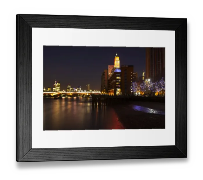Framed Print : England, London, OXO Tower Framed Print : England, London, OXO Tower