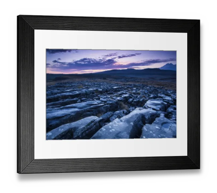 Framed Print : England, North Yorkshire, Yorkshire Dales National Park