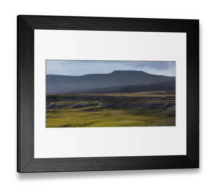 Framed Print : England, North Yorkshire, Yorkshire Dales National Park