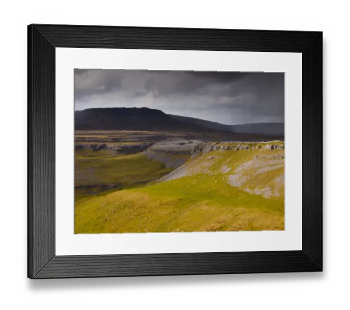 Framed Print : England, North Yorkshire, Yorkshire Dales National Park