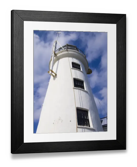 Framed Print : England, North Yorkshire, Scarborough