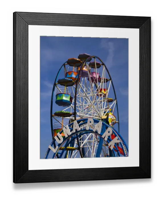 Framed Print : England, North Yorkshire, Scarborough