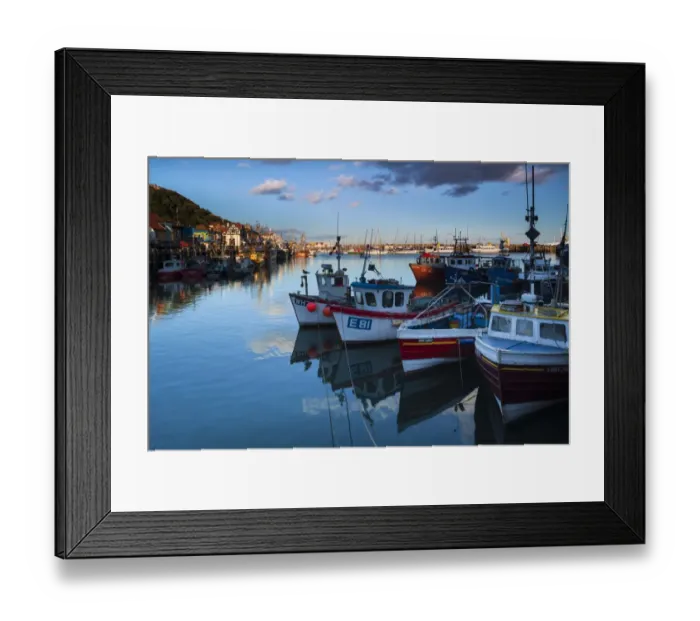 Framed Print : England, North Yorkshire, Scarborough