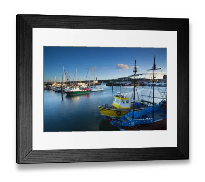 Framed Print : England, North Yorkshire, Scarborough