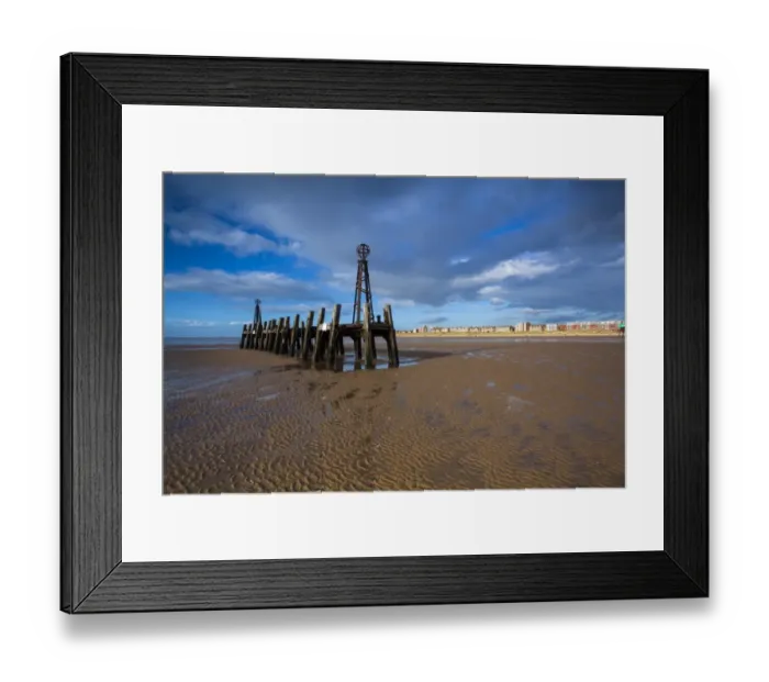 Framed Print : England, Lancashire, Lytham St Annes