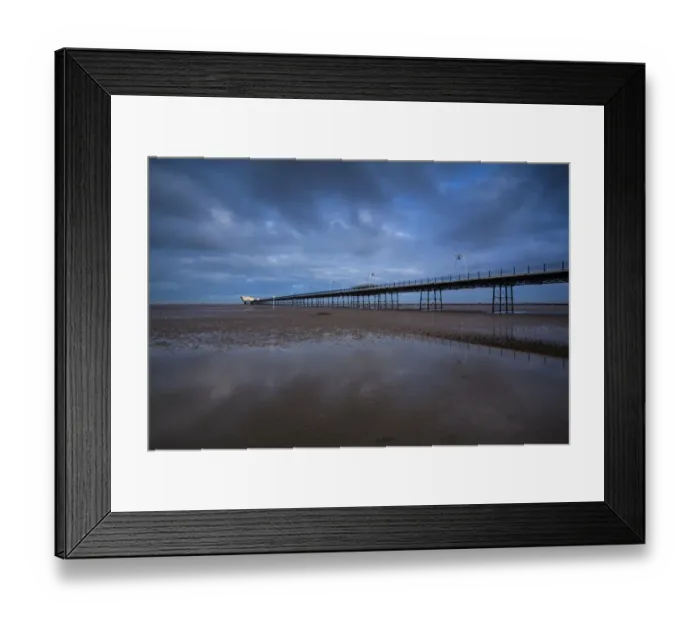 Framed Print : England, Merseyside, Southport