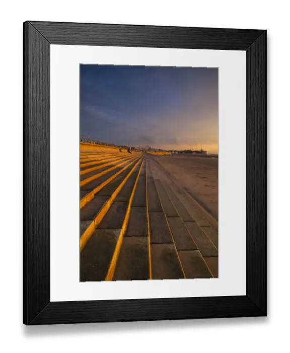 Framed Print : England, Lancashire, Blackpool