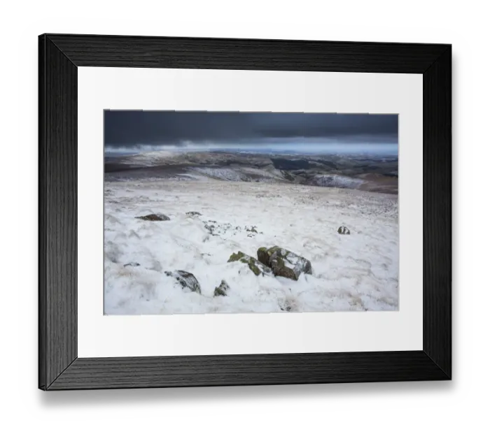 Framed Print : England, Northumberland, Northumberland National Park