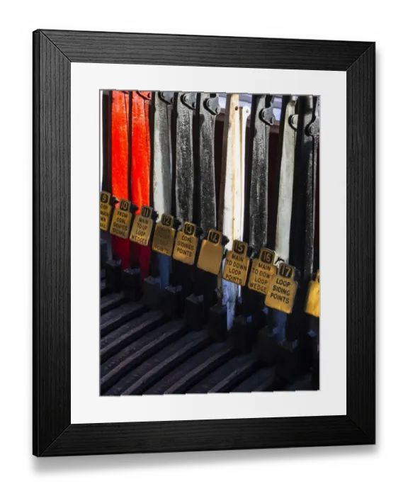 Framed Print : England, County Durham, Beamish Museum
