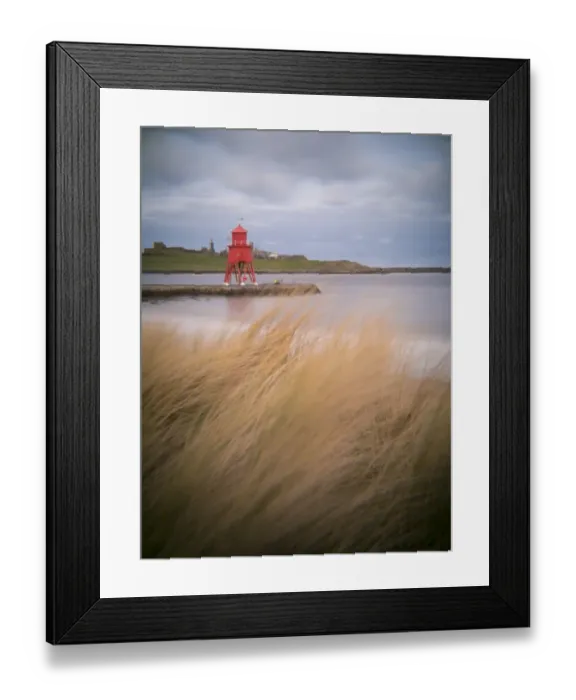 Framed Print : England, Tyne & Wear, South Shields
