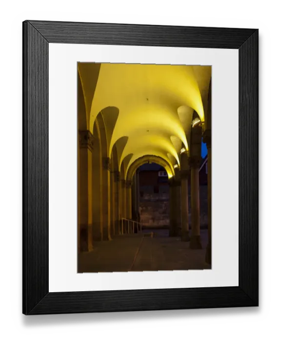 Framed Print : England, North Yorkshire, York City Framed Print : England, North Yorkshire, York City