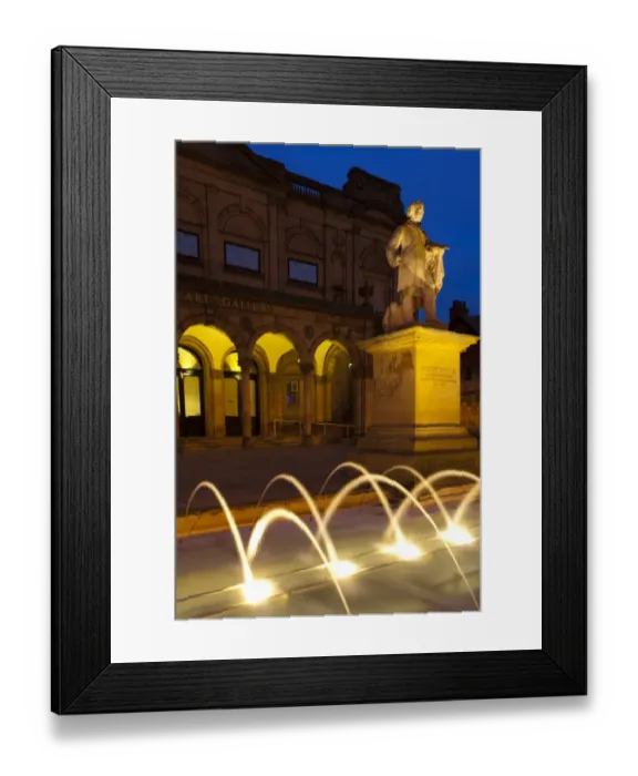 Framed Print : England, North Yorkshire, York City Framed Print : England, North Yorkshire, York City