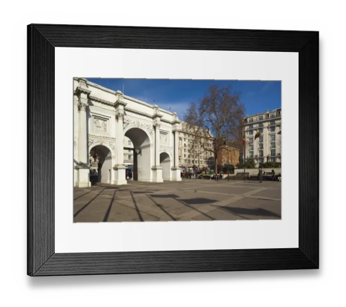 Framed Print : England, London, Marble Arch Framed Print : England, London, Marble Arch