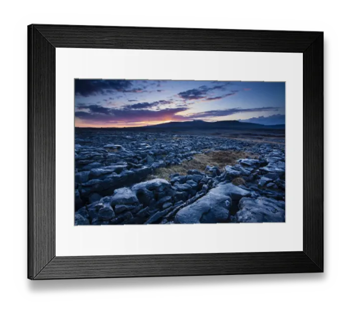 Framed Print : England, North Yorkshire, Yorkshire Dales National Park