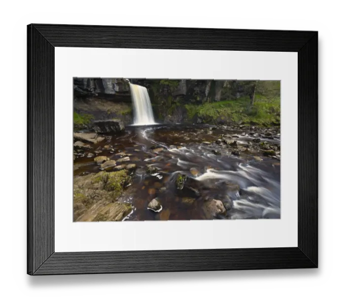 Framed Print : England, North Yorkshire, Ingleton Framed Print : England, North Yorkshire, Ingleton