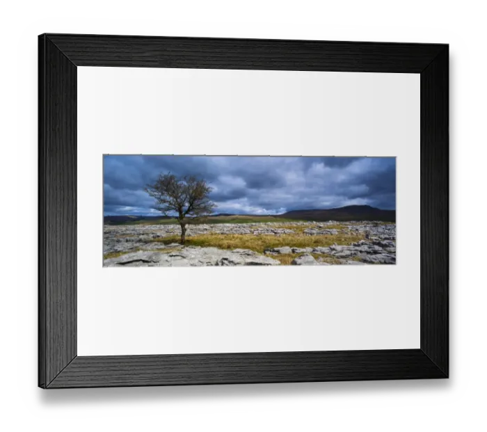 Framed Print : England, North Yorkshire, Yorkshire Dales National Park