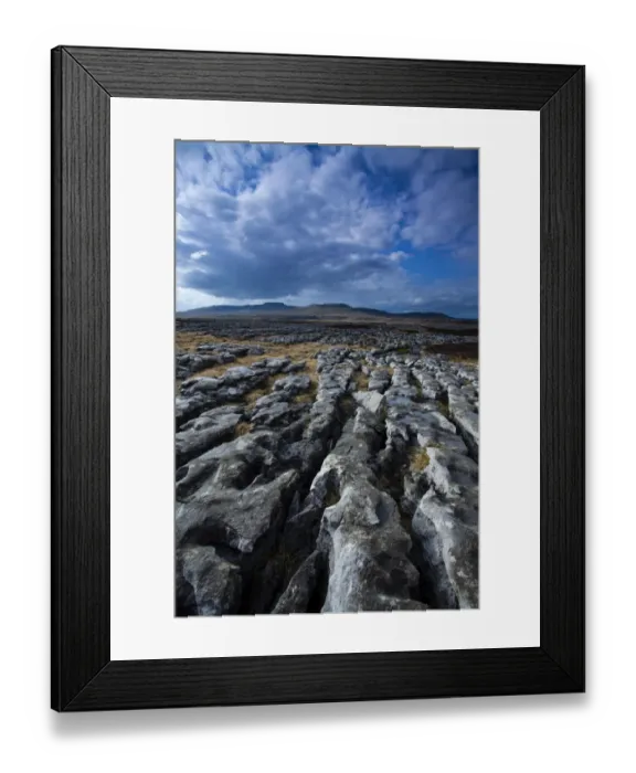 Framed Print : England, North Yorkshire, Yorkshire Dales National Park