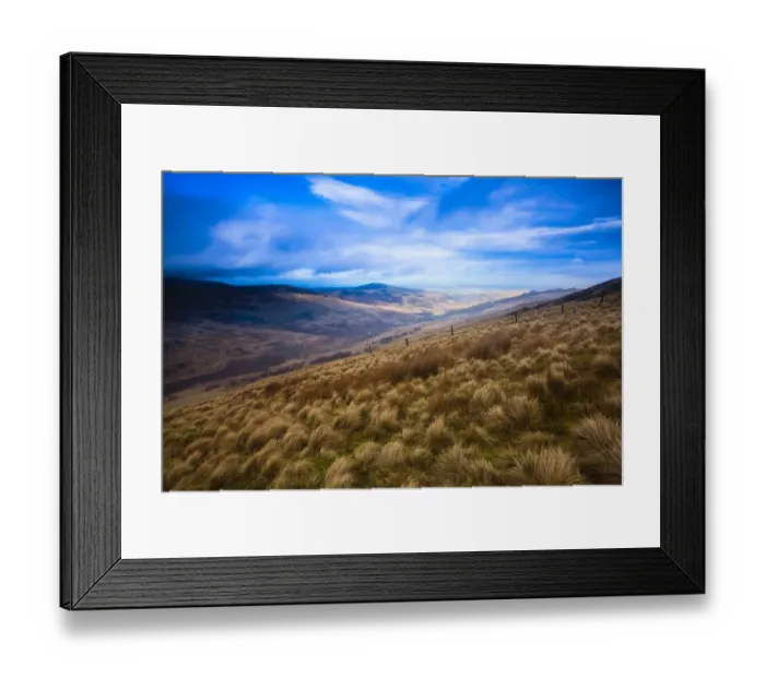 Framed Print : England, Northumberland, Northumberland National Park