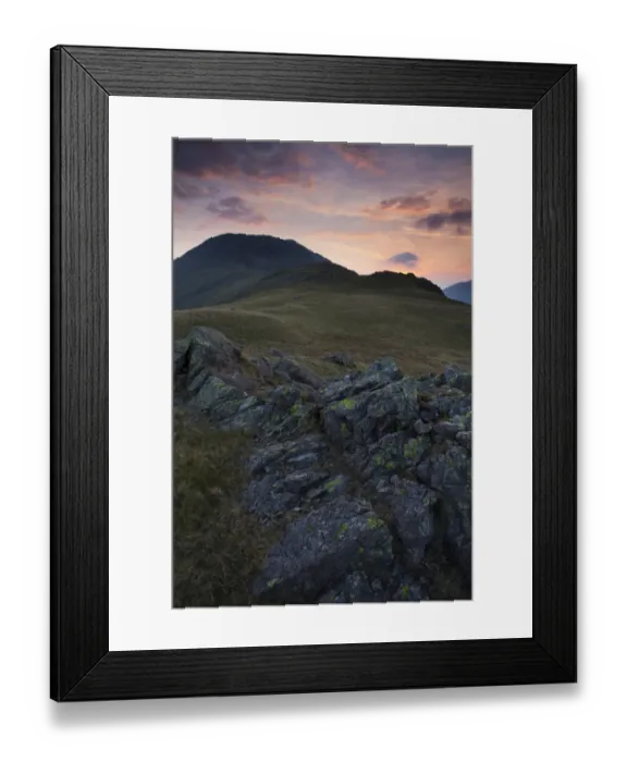 Framed Print : England, Cumbria, Lake District National Park