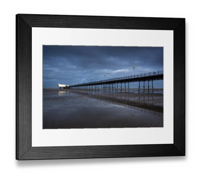 Framed Print : England, Merseyside, Southport Framed Print : England, Merseyside, Southport