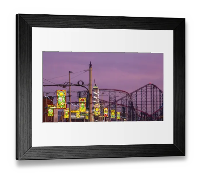 Framed Print : England, Lancashire, Blackpool Framed Print : England, Lancashire, Blackpool