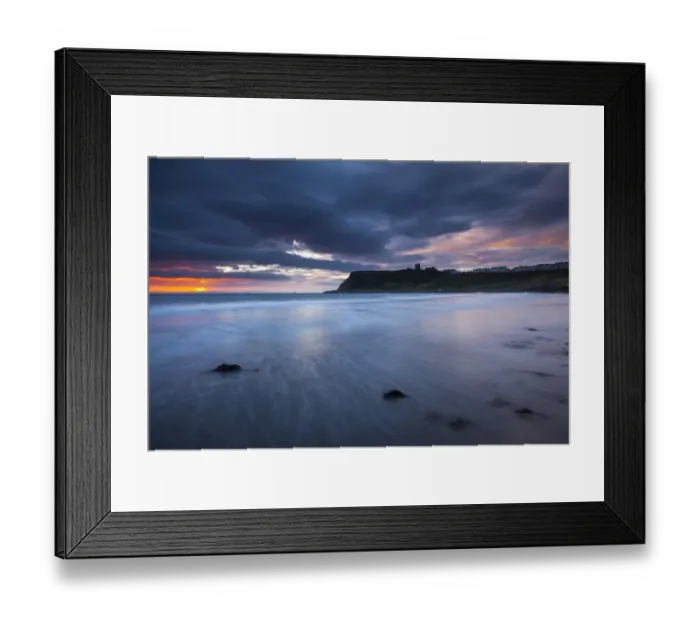 Framed Print : England, North Yorkshire, Scarborough