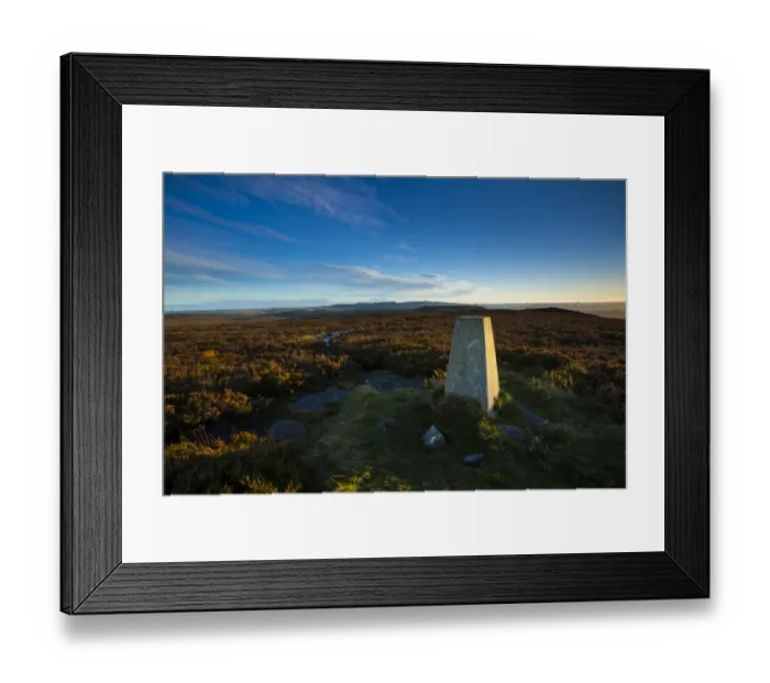 Framed Print : England, Northumberland, Northumberland National Park