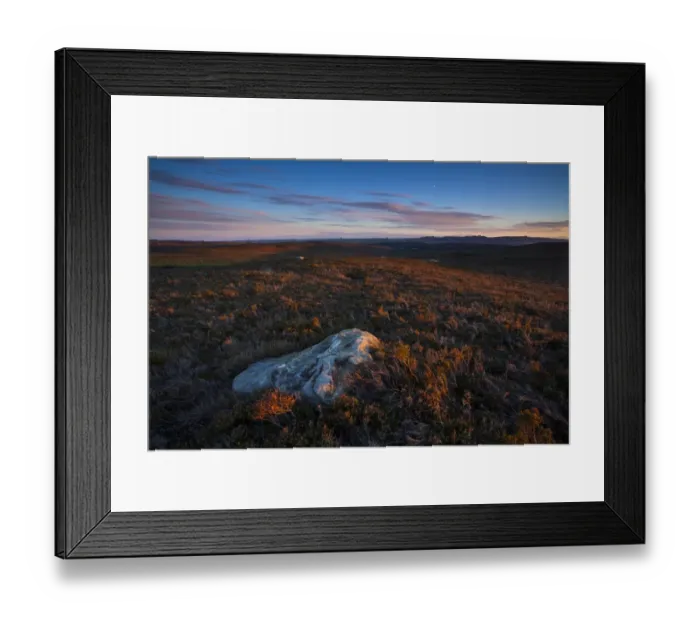 Framed Print : England, Northumberland, Northumberland National Park